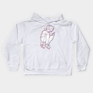 Burgerpants Kids Hoodie